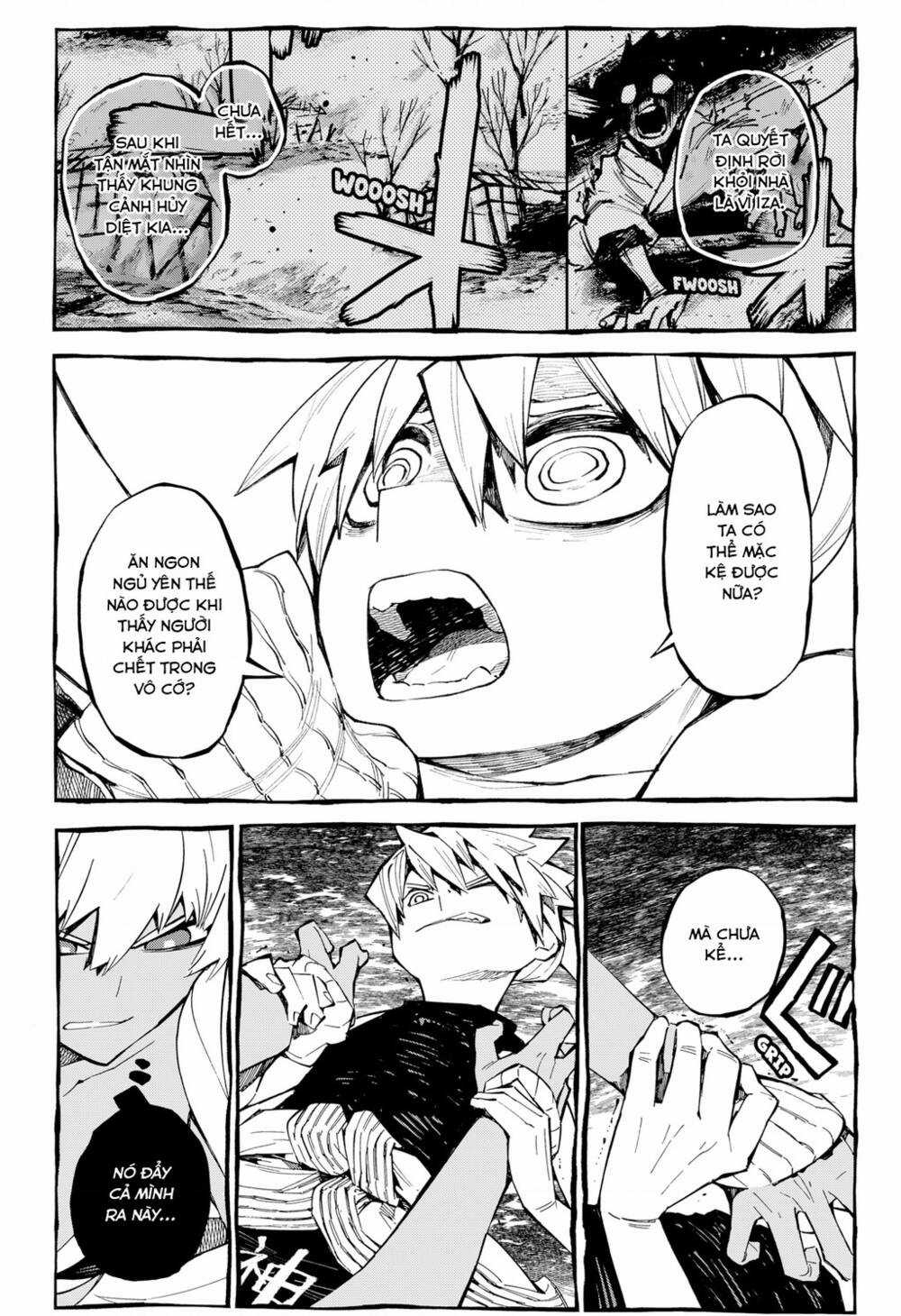 Kajiki No Ryourinin Chapter 22 trang 19