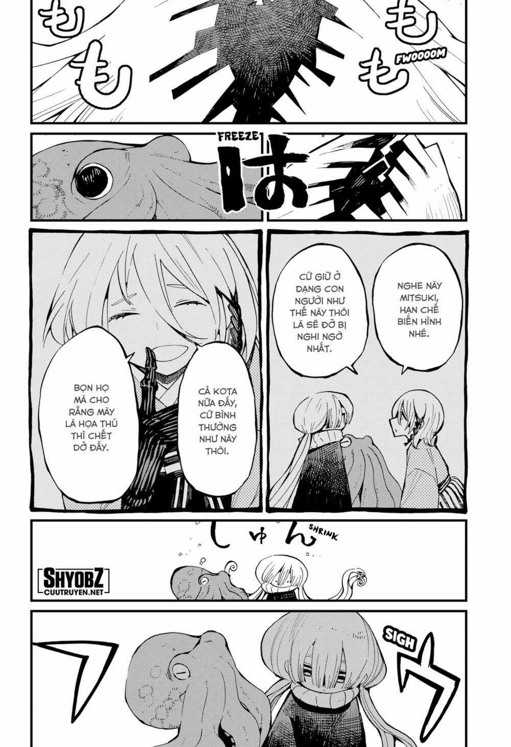 Kajiki No Ryourinin Chapter 22 trang 2