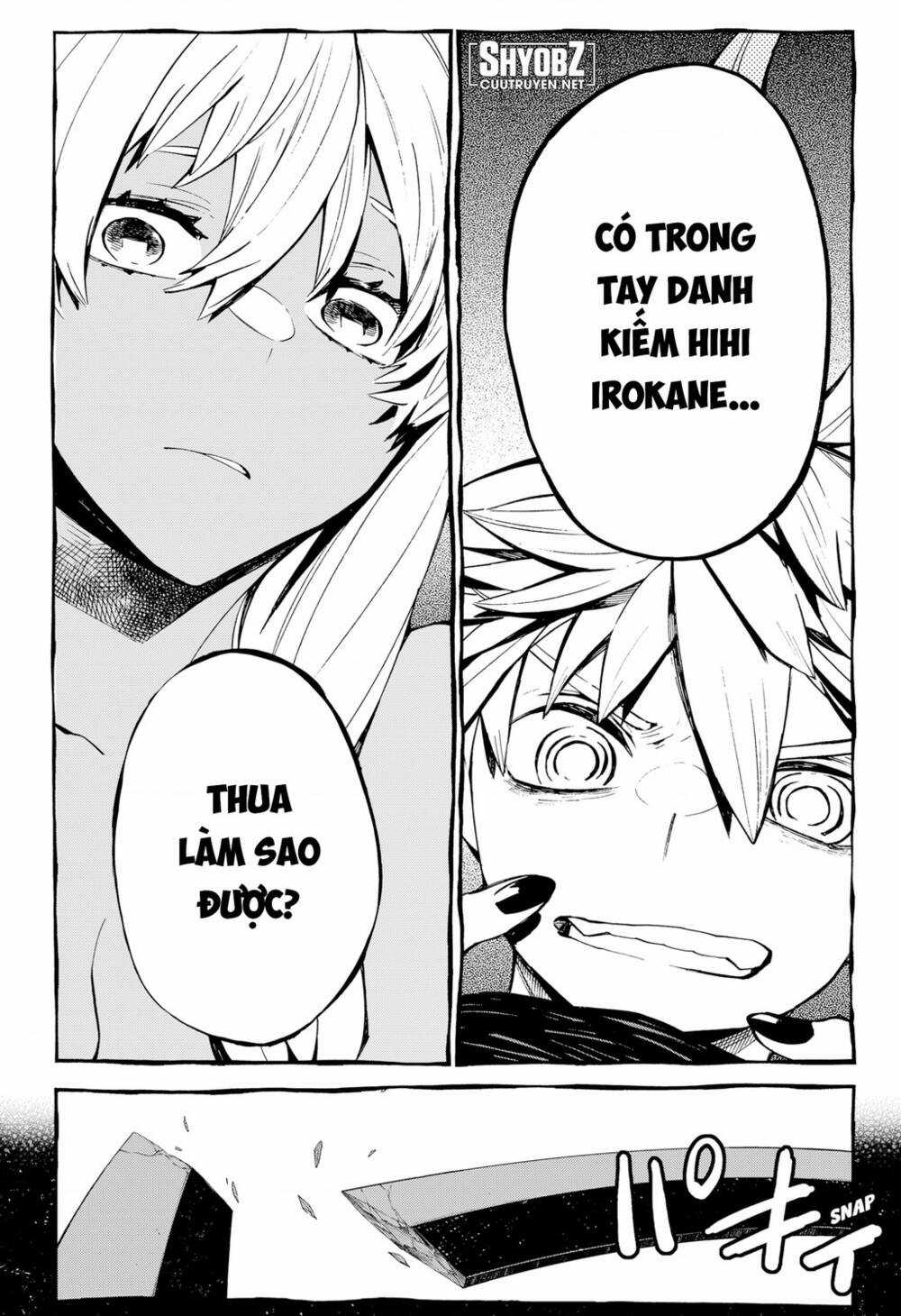 Kajiki No Ryourinin Chapter 22 trang 20