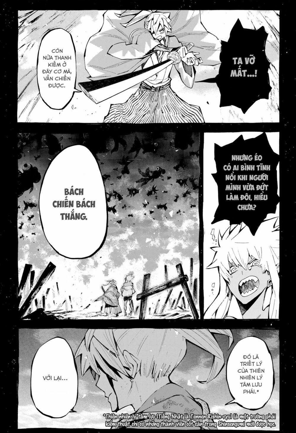 Kajiki No Ryourinin Chapter 22 trang 21