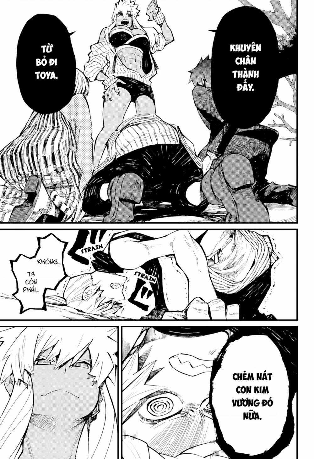 Kajiki No Ryourinin Chapter 22 trang 5