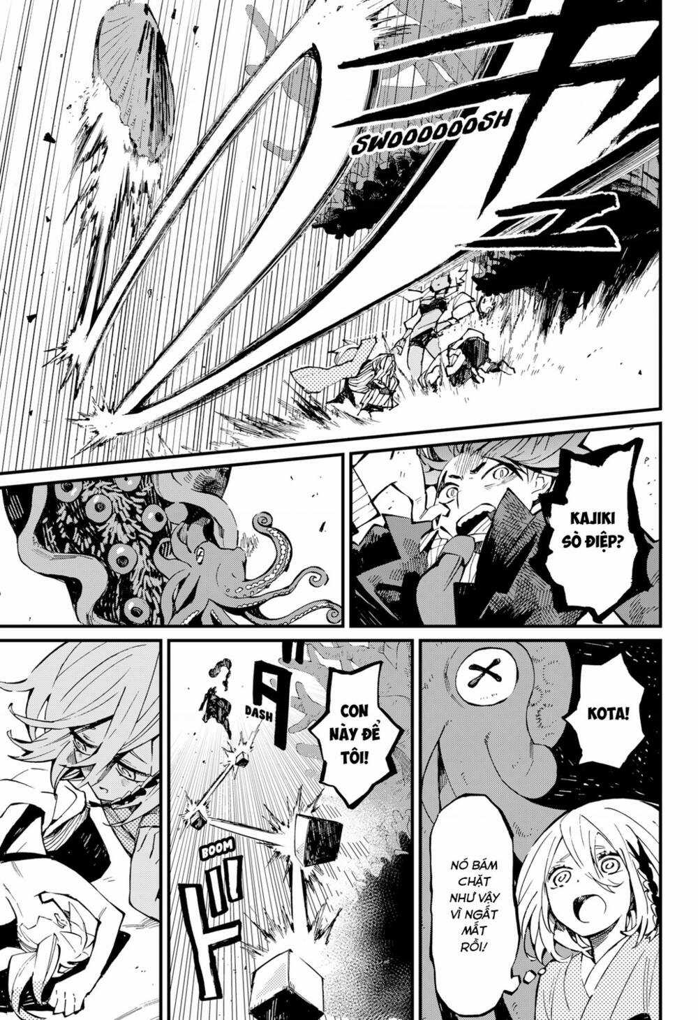 Kajiki No Ryourinin Chapter 22 trang 7