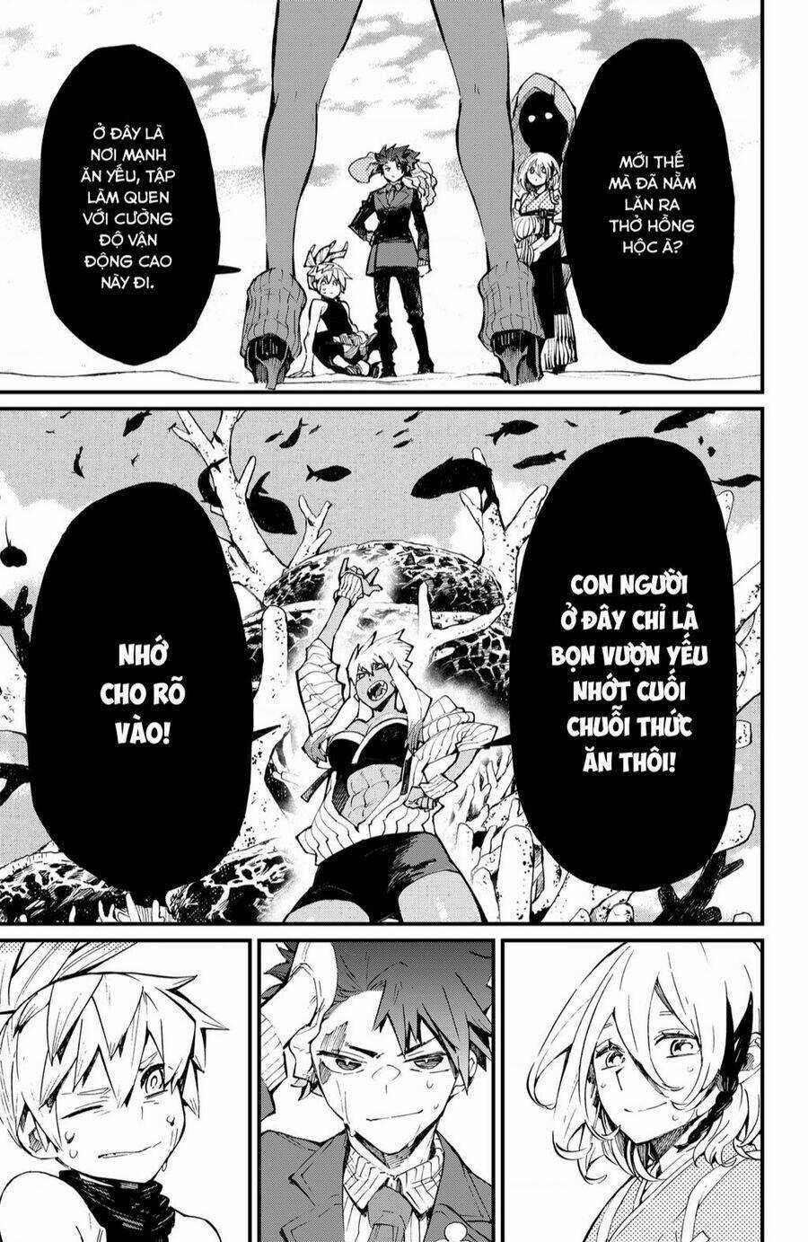 Kajiki No Ryourinin Chapter 23 trang 10
