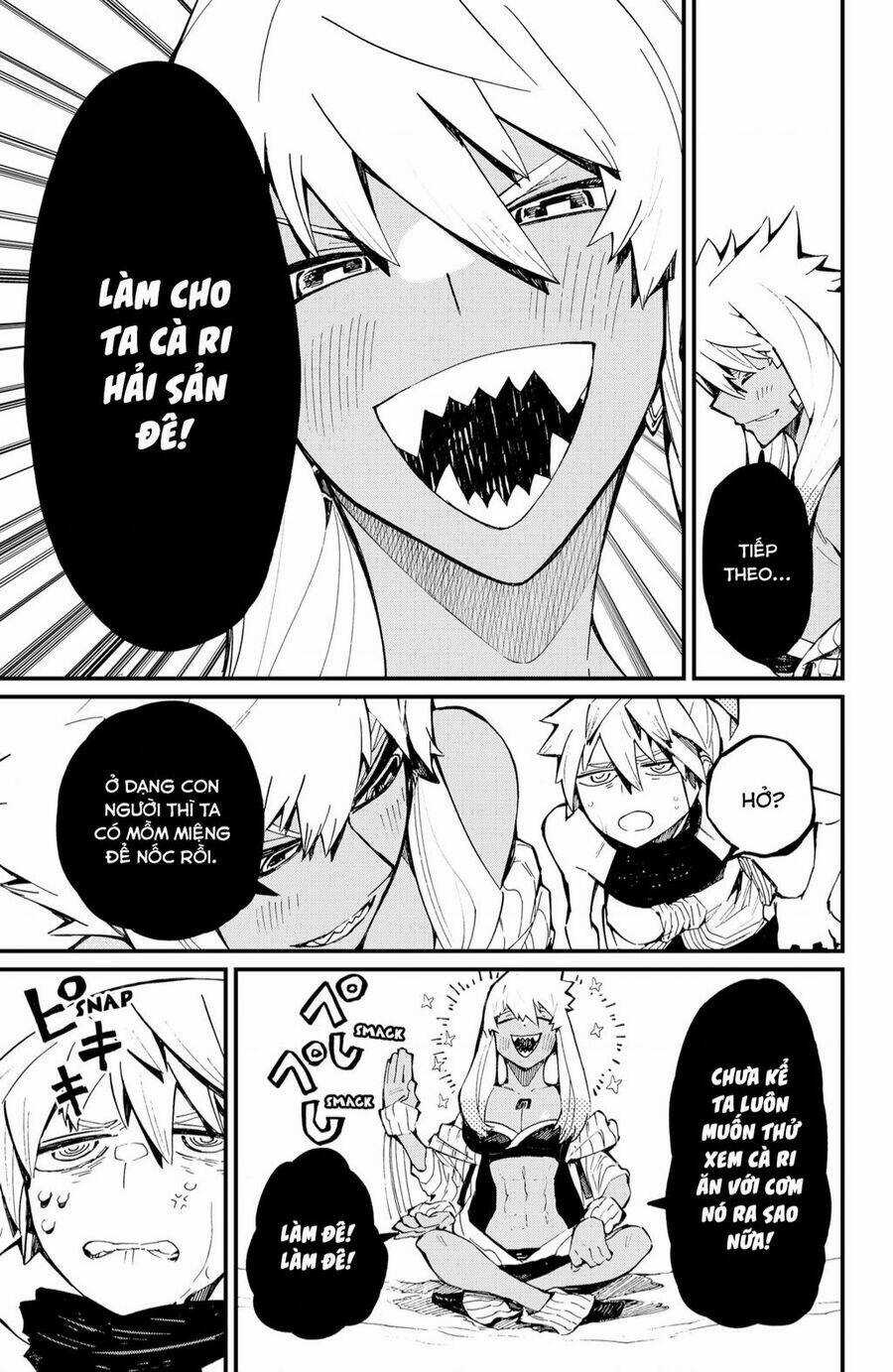 Kajiki No Ryourinin Chapter 23 trang 12