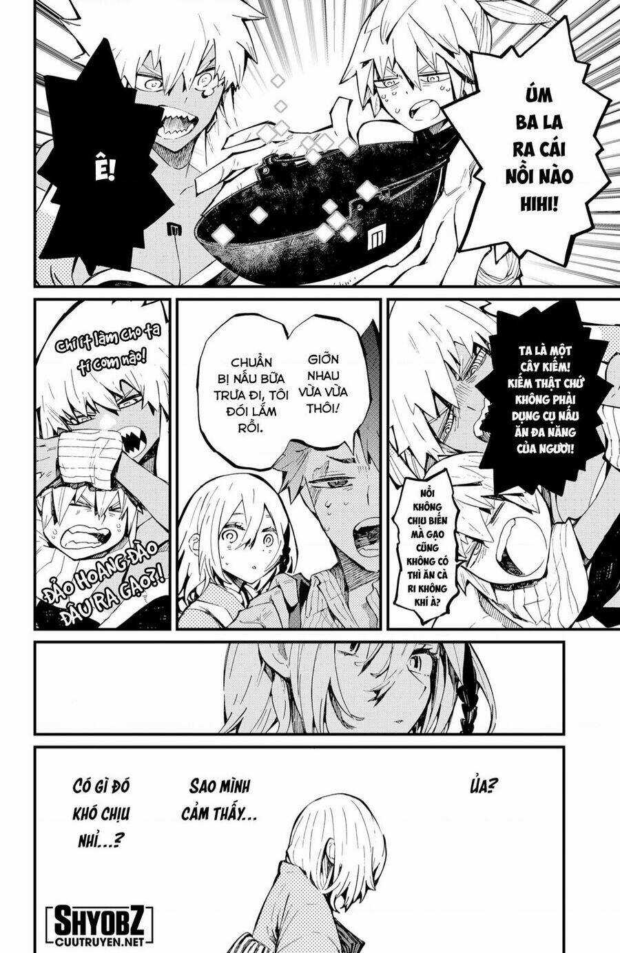 Kajiki No Ryourinin Chapter 23 trang 13