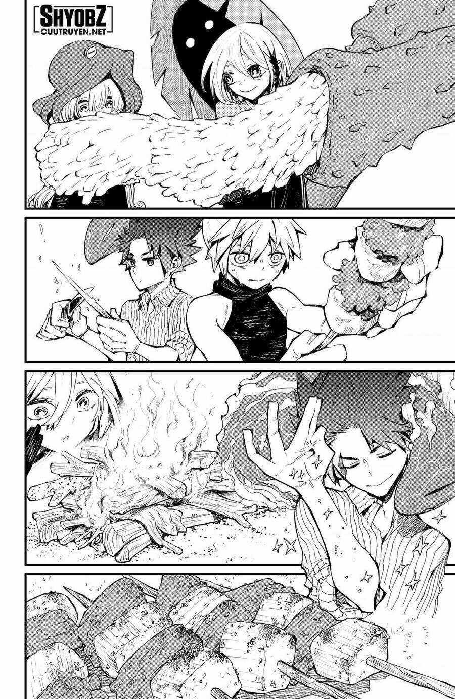 Kajiki No Ryourinin Chapter 23 trang 15