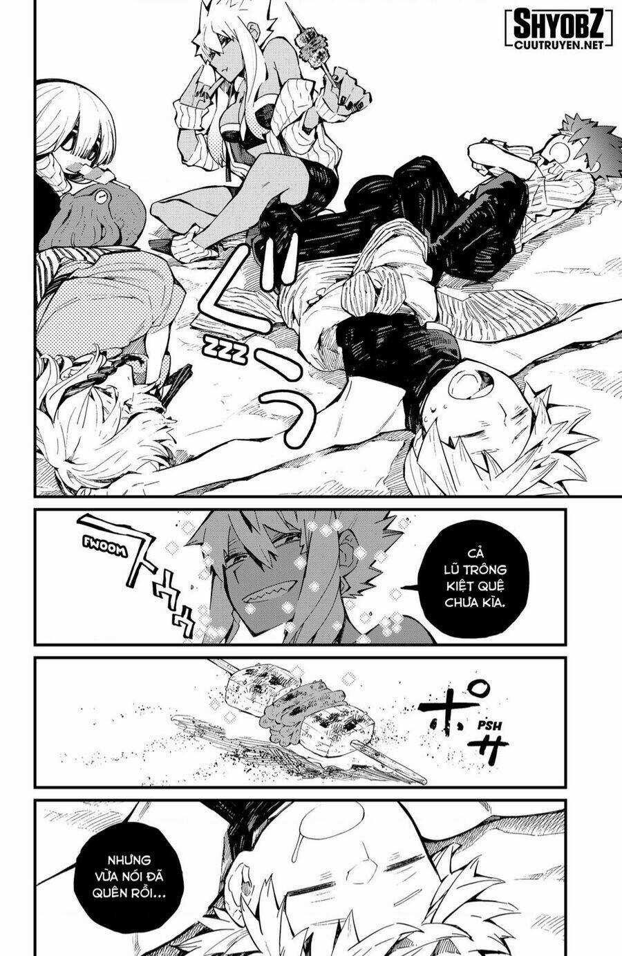Kajiki No Ryourinin Chapter 23 trang 17