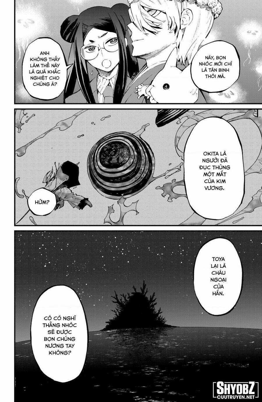 Kajiki No Ryourinin Chapter 23 trang 19