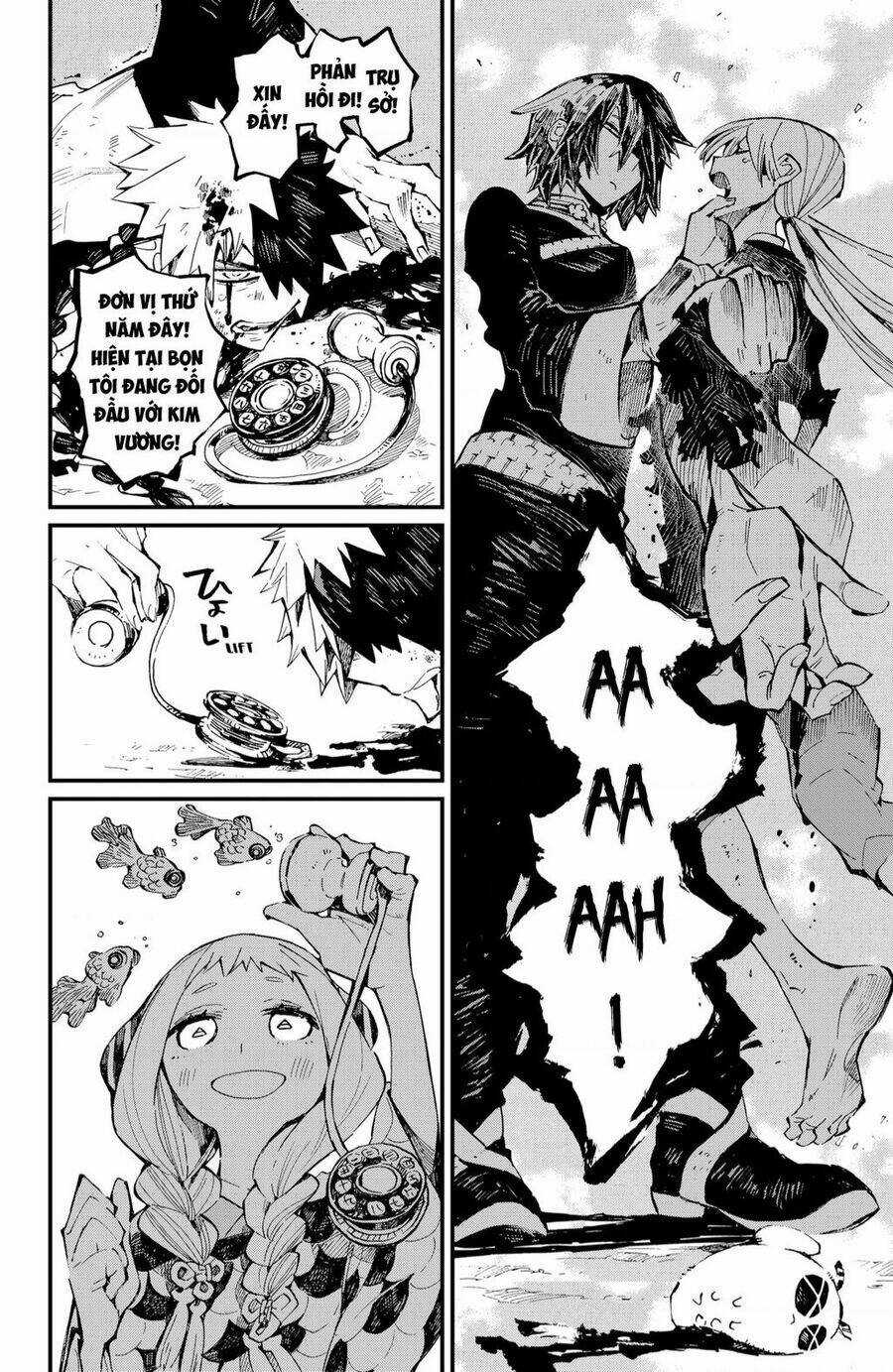 Kajiki No Ryourinin Chapter 24 trang 11