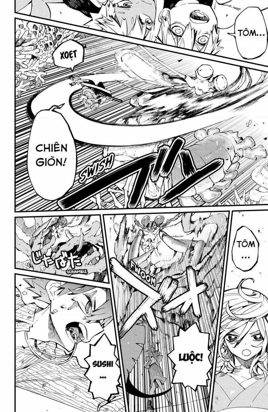 Kajiki No Ryourinin Chapter 24 trang 3