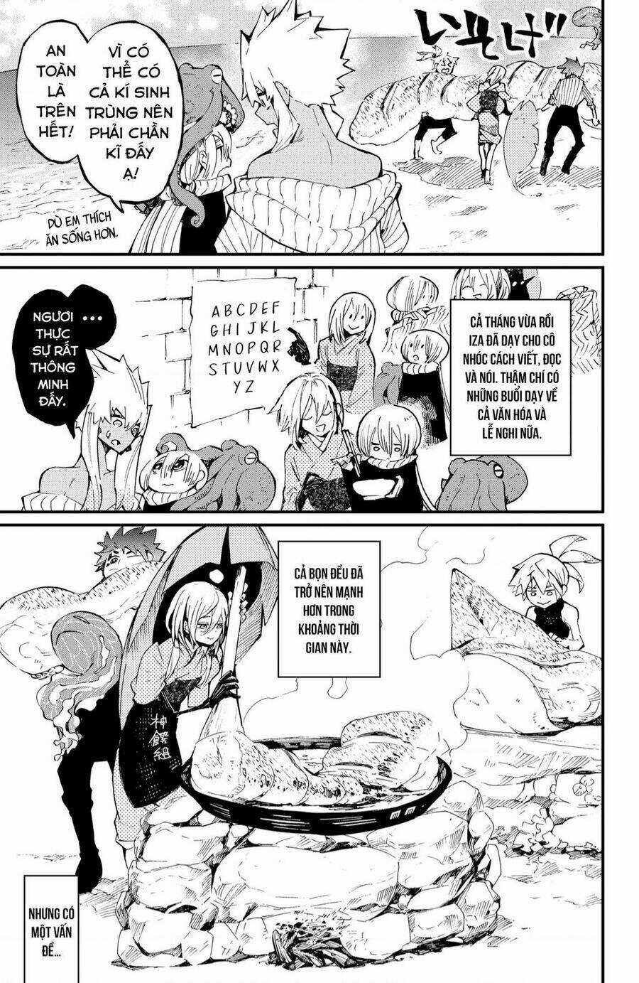 Kajiki No Ryourinin Chapter 24 trang 8