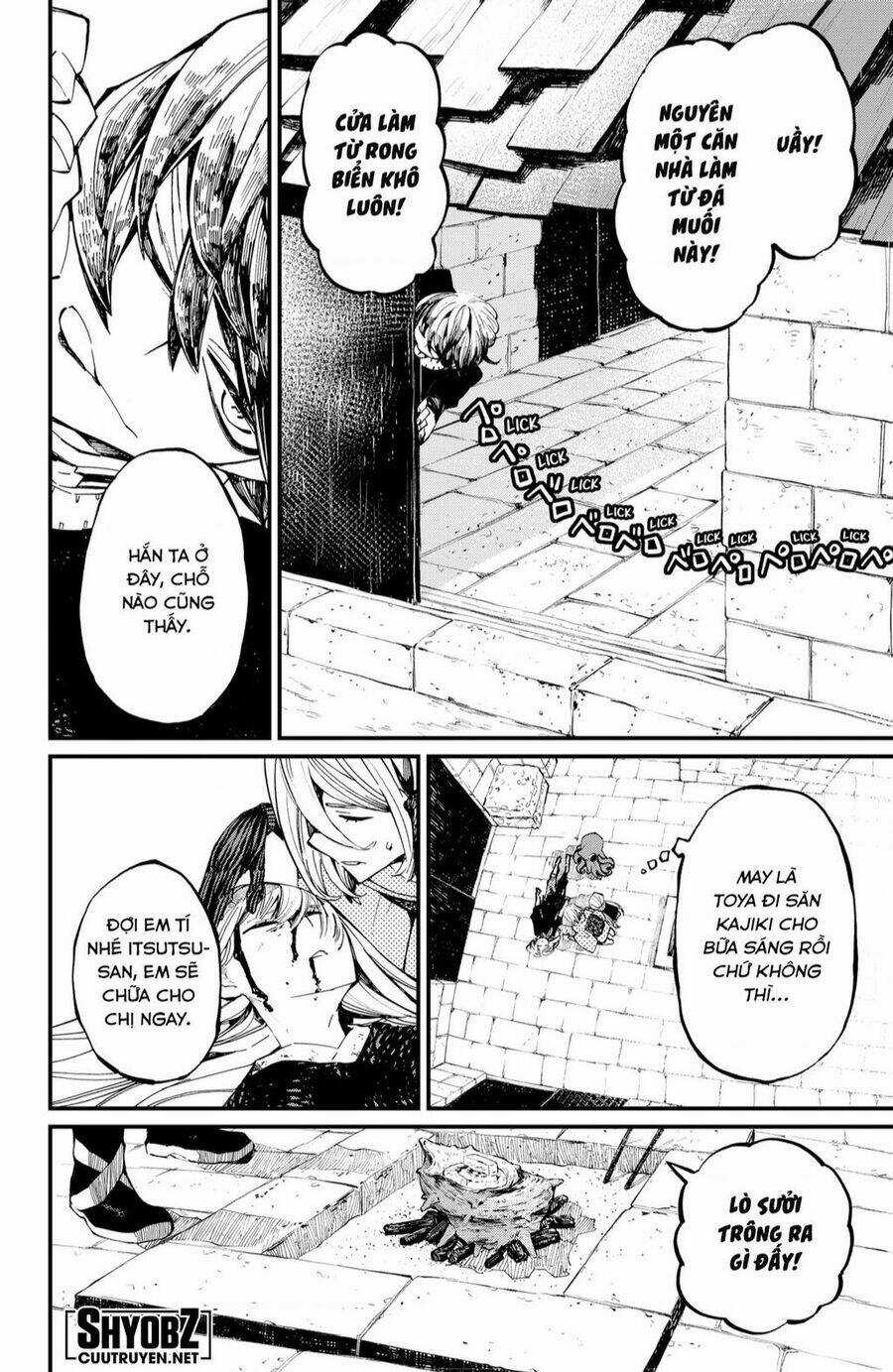 Kajiki No Ryourinin Chapter 25 trang 10