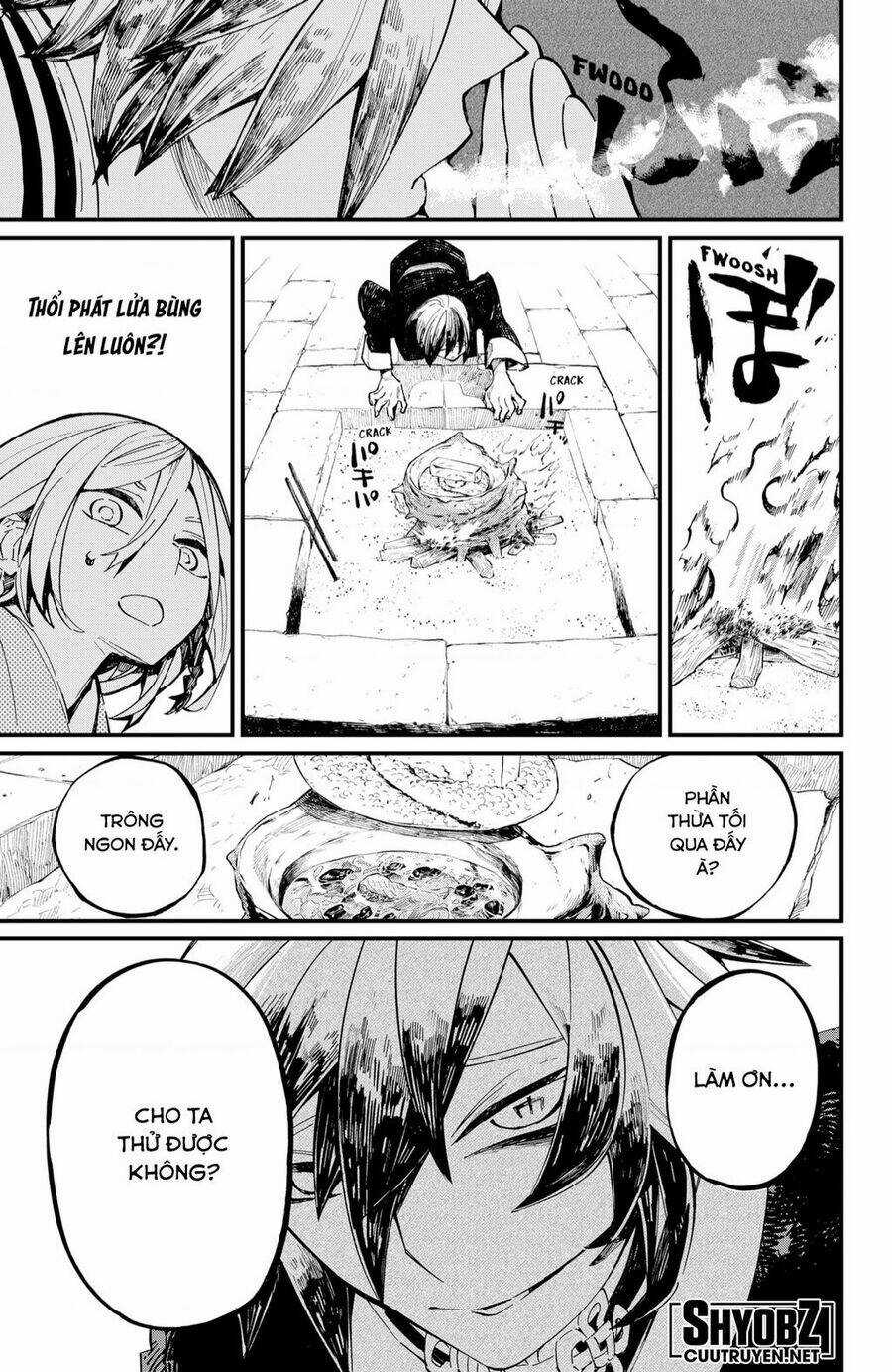 Kajiki No Ryourinin Chapter 25 trang 11