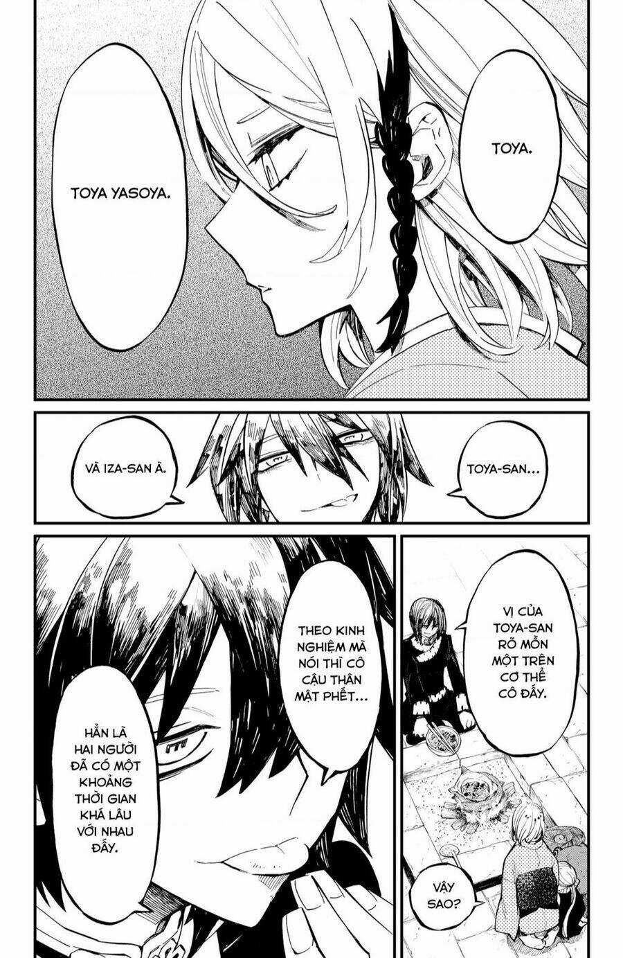 Kajiki No Ryourinin Chapter 25 trang 14