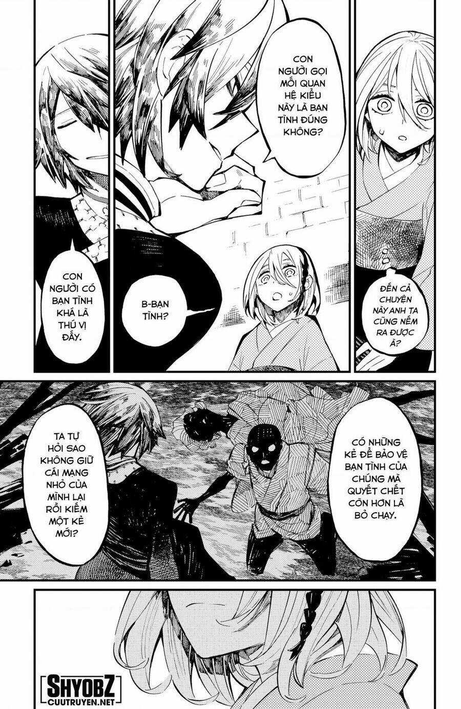 Kajiki No Ryourinin Chapter 25 trang 15
