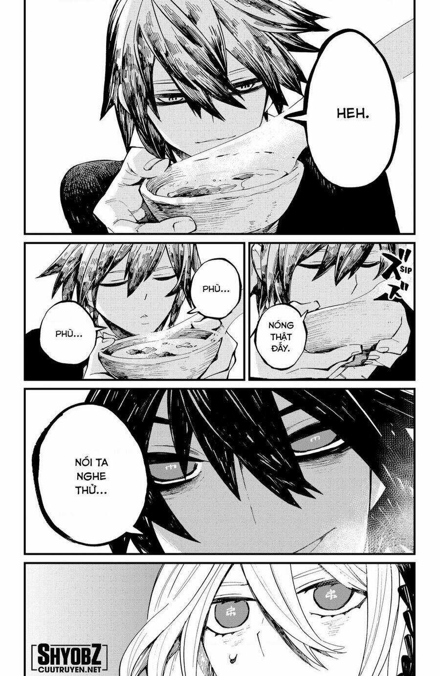 Kajiki No Ryourinin Chapter 25 trang 20