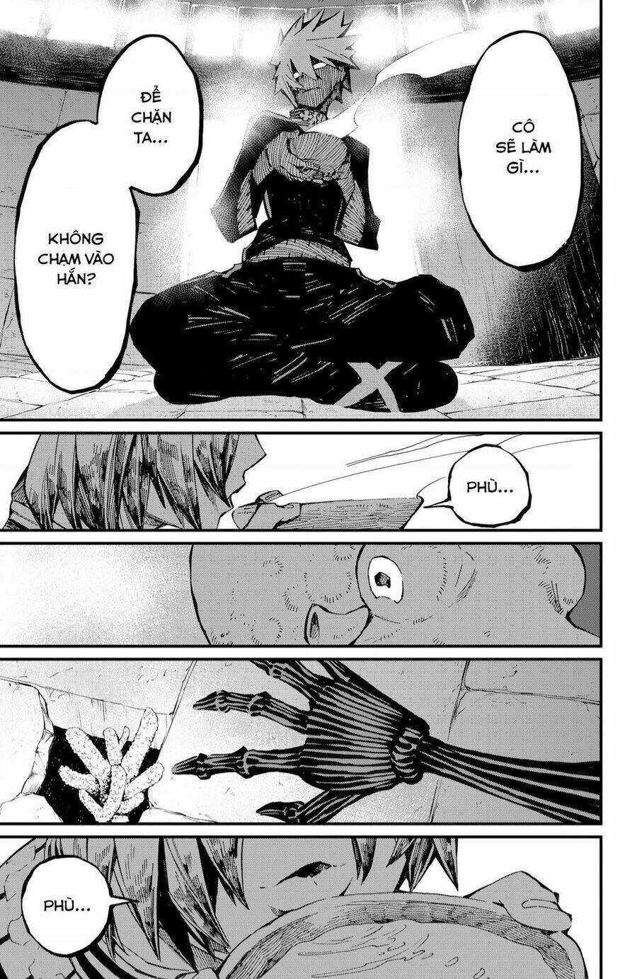 Kajiki No Ryourinin Chapter 25 trang 21