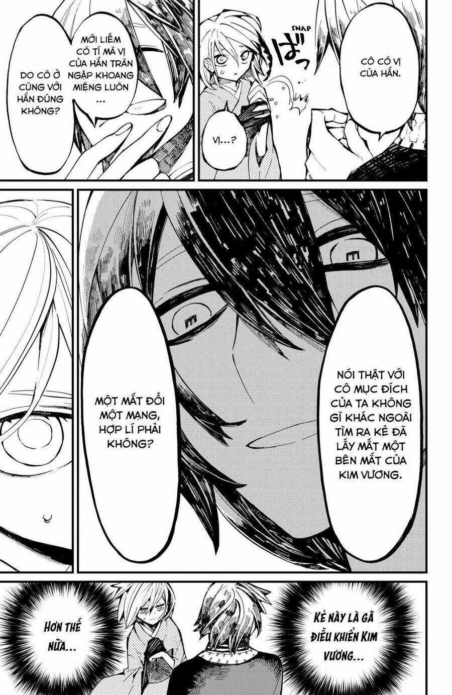 Kajiki No Ryourinin Chapter 25 trang 7