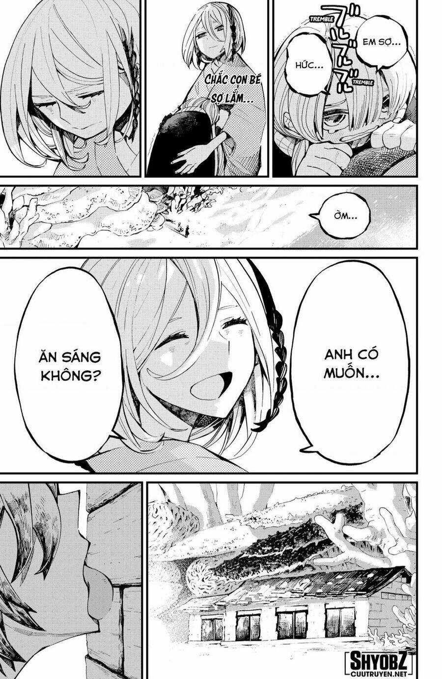 Kajiki No Ryourinin Chapter 25 trang 9