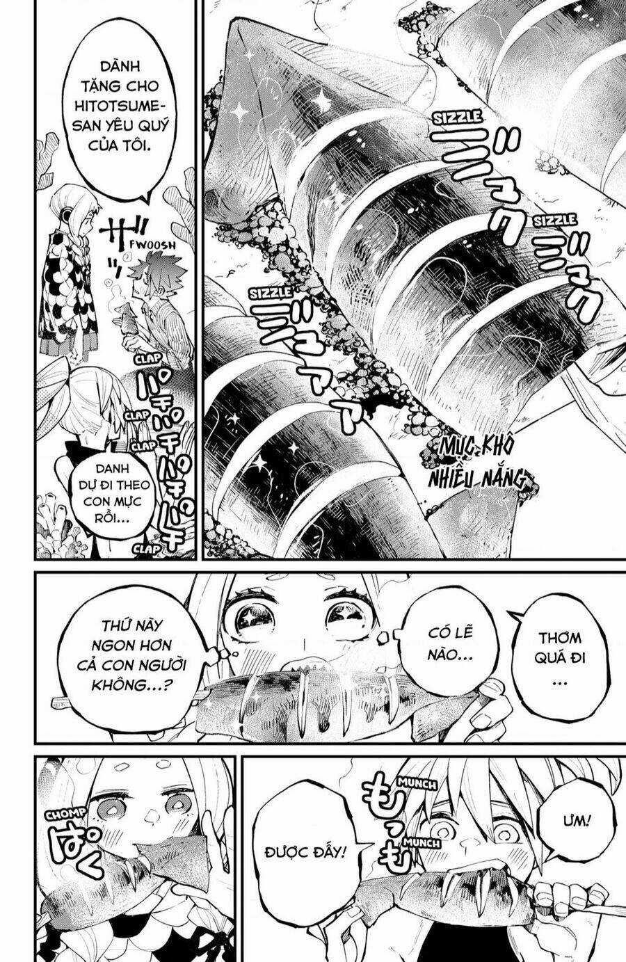 Kajiki No Ryourinin Chapter 26 trang 10