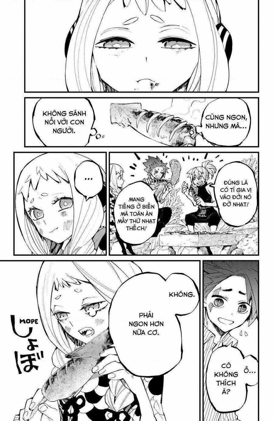 Kajiki No Ryourinin Chapter 26 trang 11