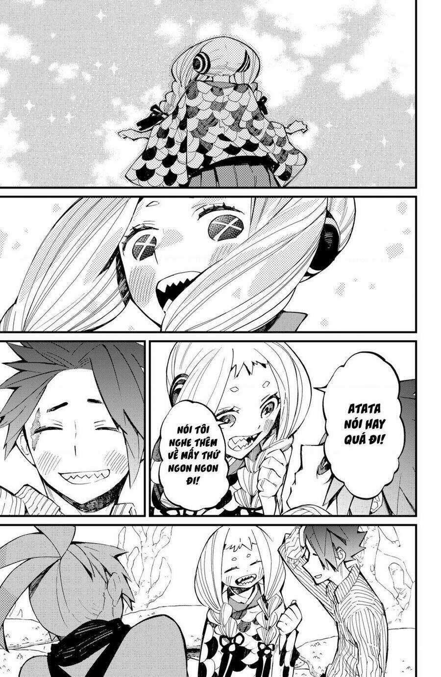 Kajiki No Ryourinin Chapter 26 trang 15