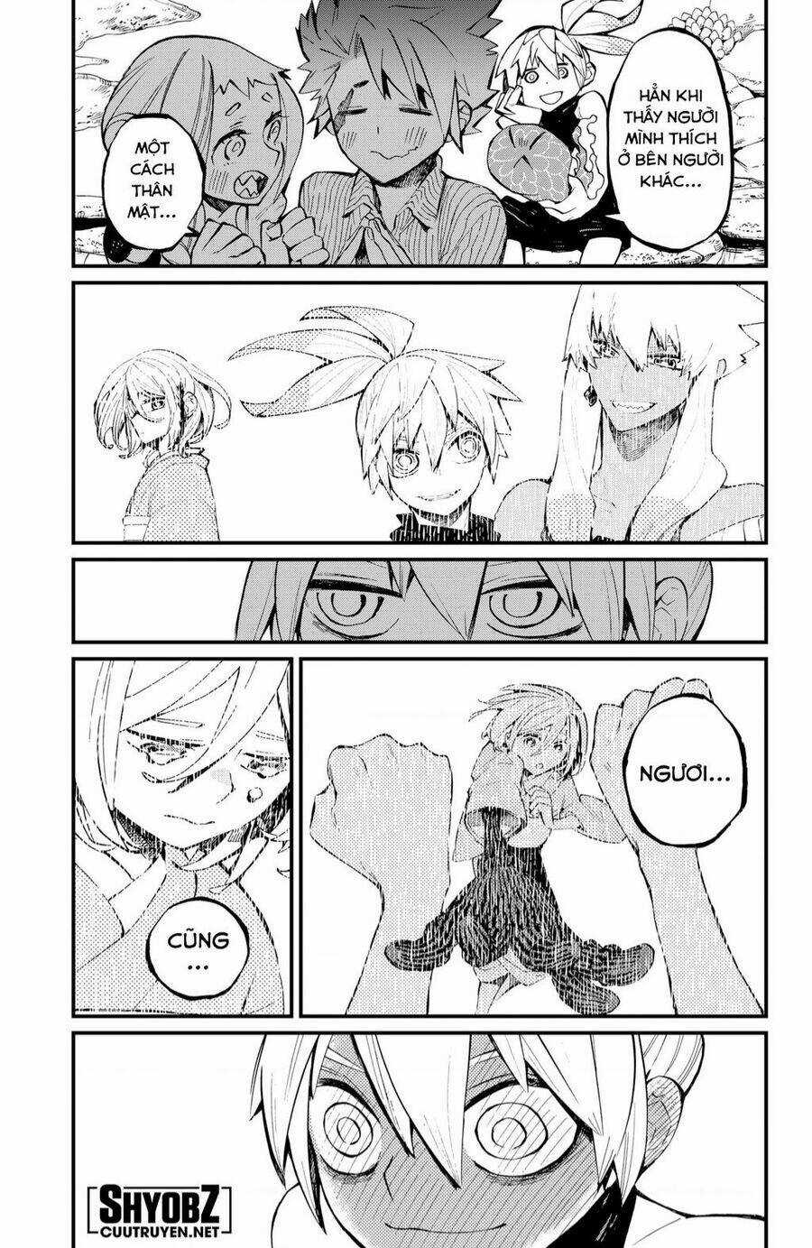 Kajiki No Ryourinin Chapter 26 trang 17