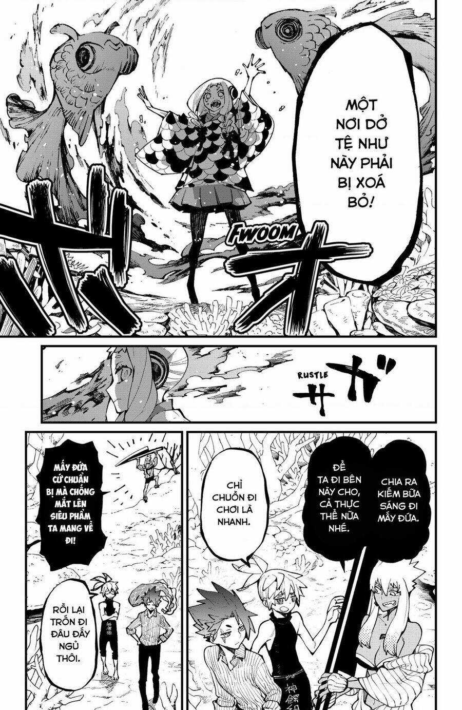 Kajiki No Ryourinin Chapter 26 trang 3