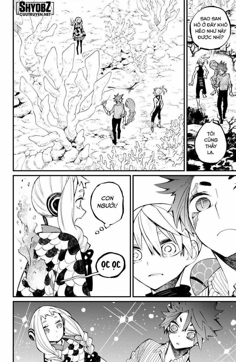 Kajiki No Ryourinin Chapter 26 trang 4