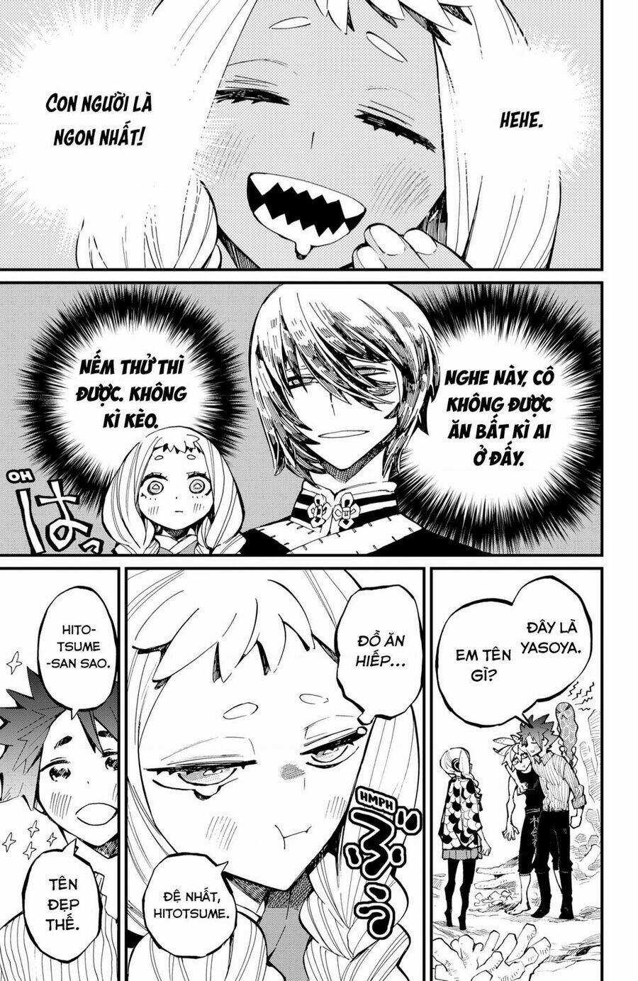 Kajiki No Ryourinin Chapter 26 trang 7