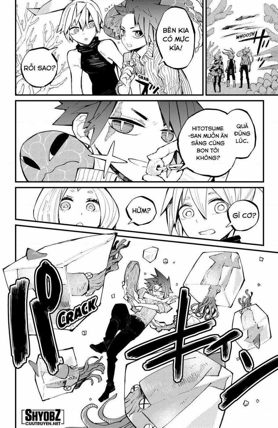 Kajiki No Ryourinin Chapter 26 trang 8