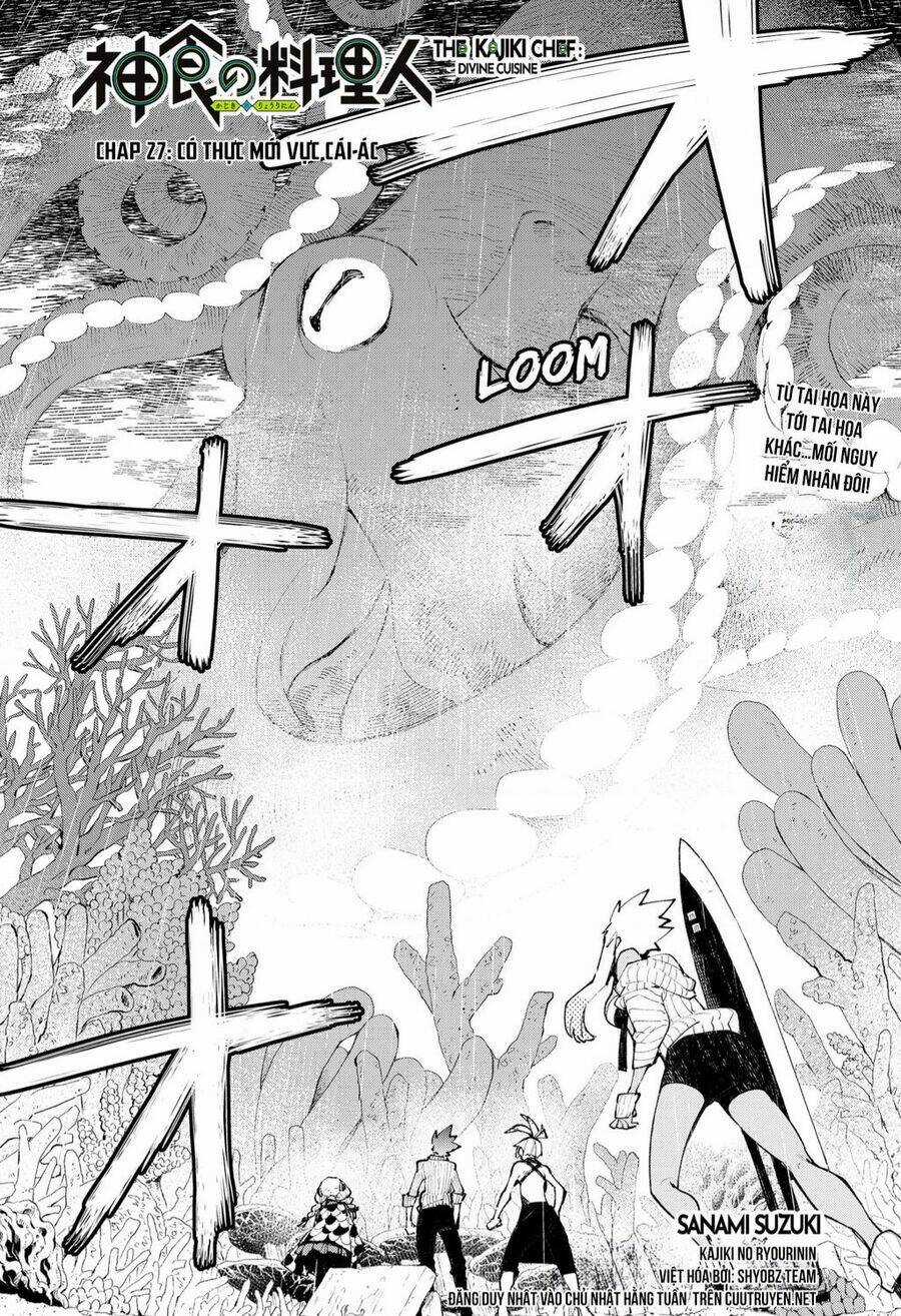 Kajiki No Ryourinin Chapter 27 trang 2