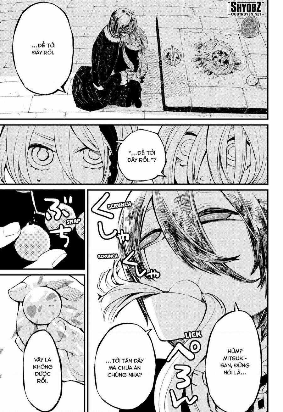 Kajiki No Ryourinin Chapter 27 trang 7