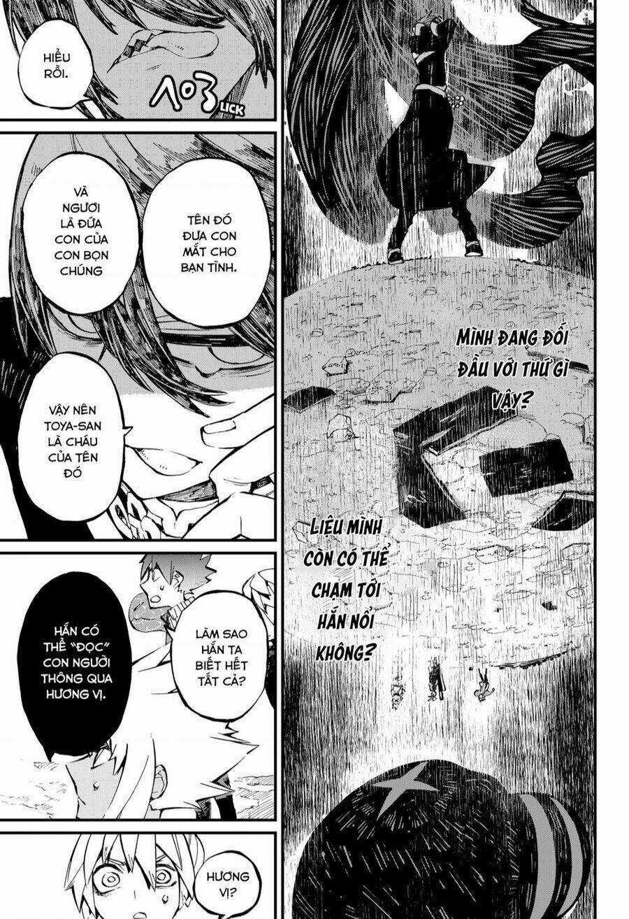 Kajiki No Ryourinin Chapter 28 trang 11