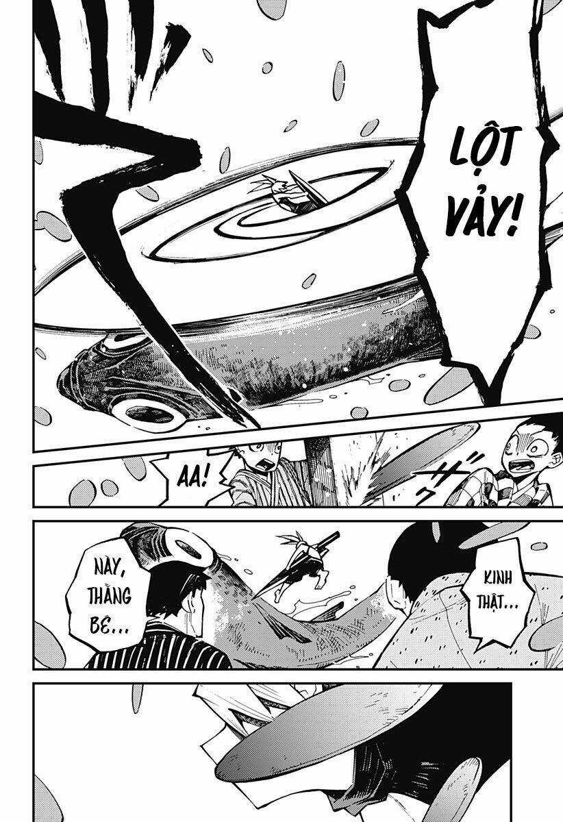 Kajiki No Ryourinin Chapter 3 trang 11