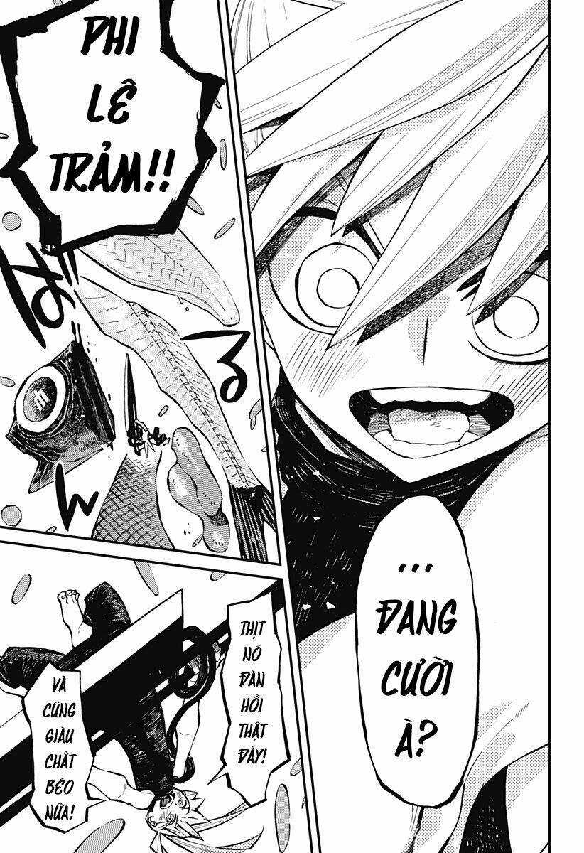 Kajiki No Ryourinin Chapter 3 trang 12