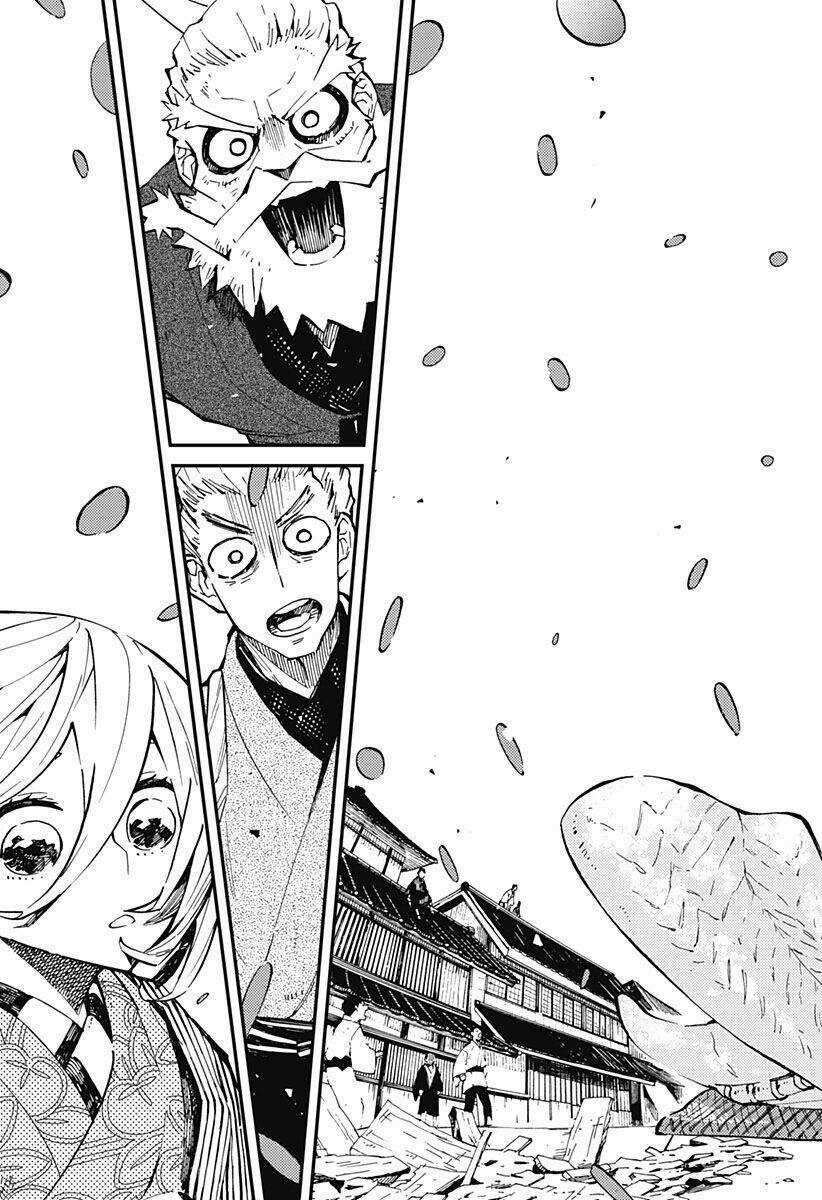 Kajiki No Ryourinin Chapter 3 trang 16