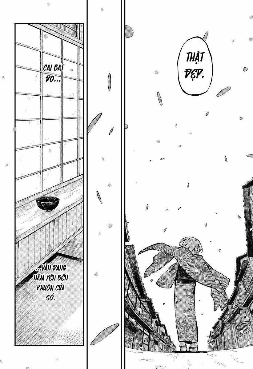 Kajiki No Ryourinin Chapter 3 trang 17