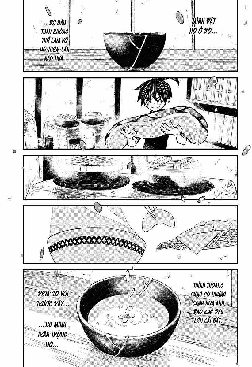 Kajiki No Ryourinin Chapter 3 trang 18