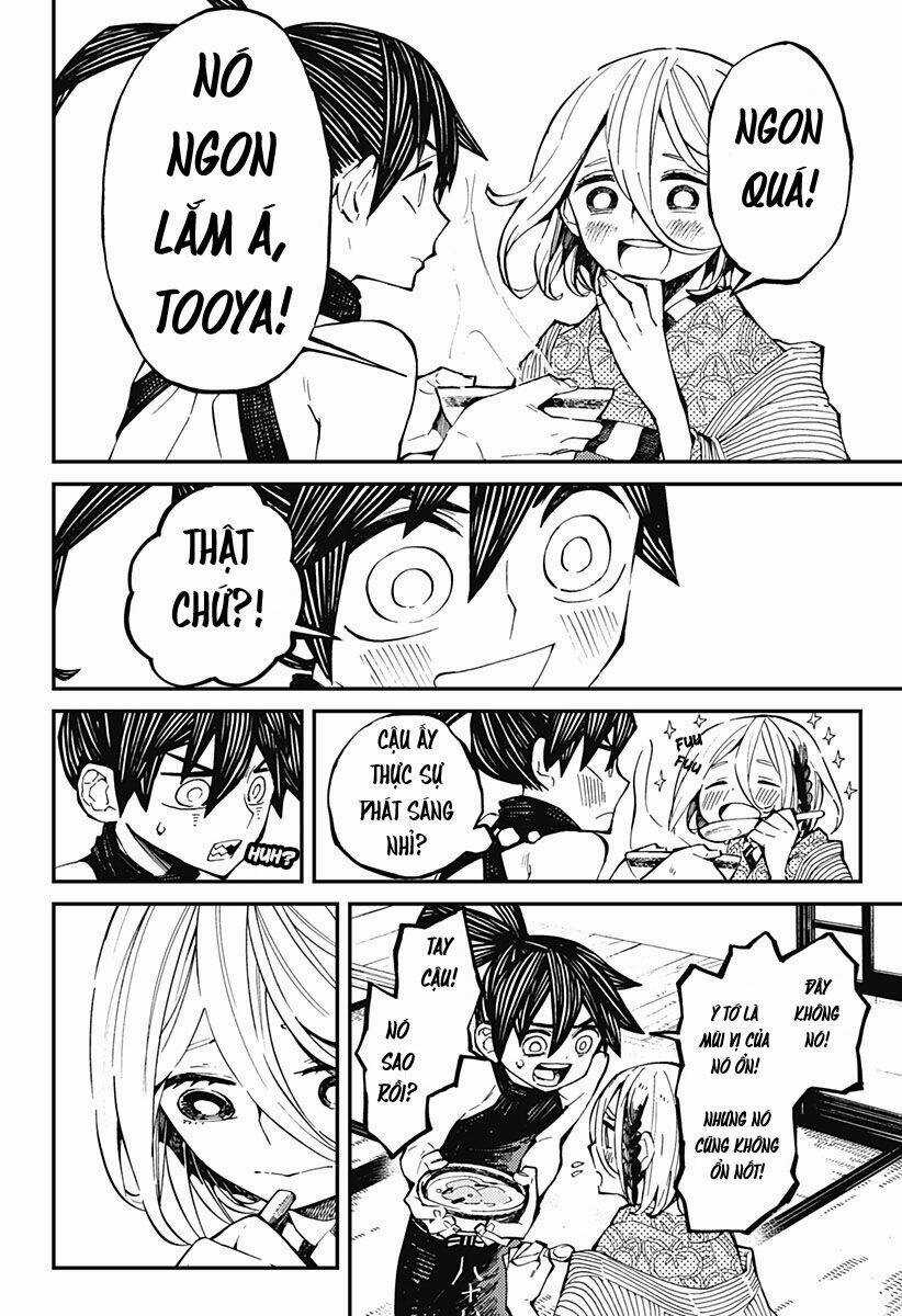 Kajiki No Ryourinin Chapter 3 trang 21