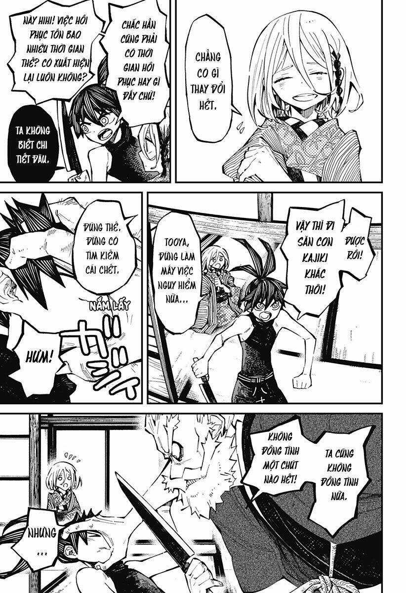 Kajiki No Ryourinin Chapter 3 trang 22