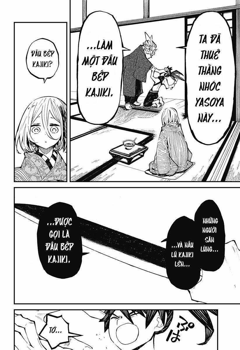 Kajiki No Ryourinin Chapter 3 trang 23