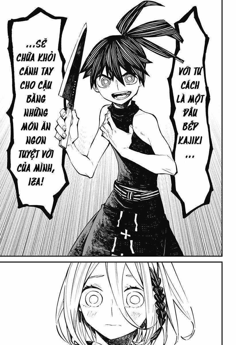 Kajiki No Ryourinin Chapter 3 trang 24