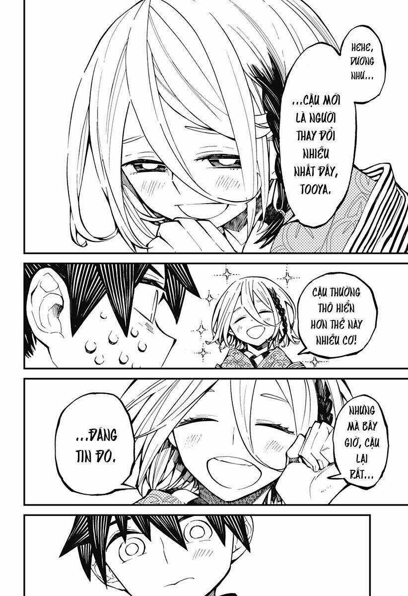 Kajiki No Ryourinin Chapter 3 trang 25