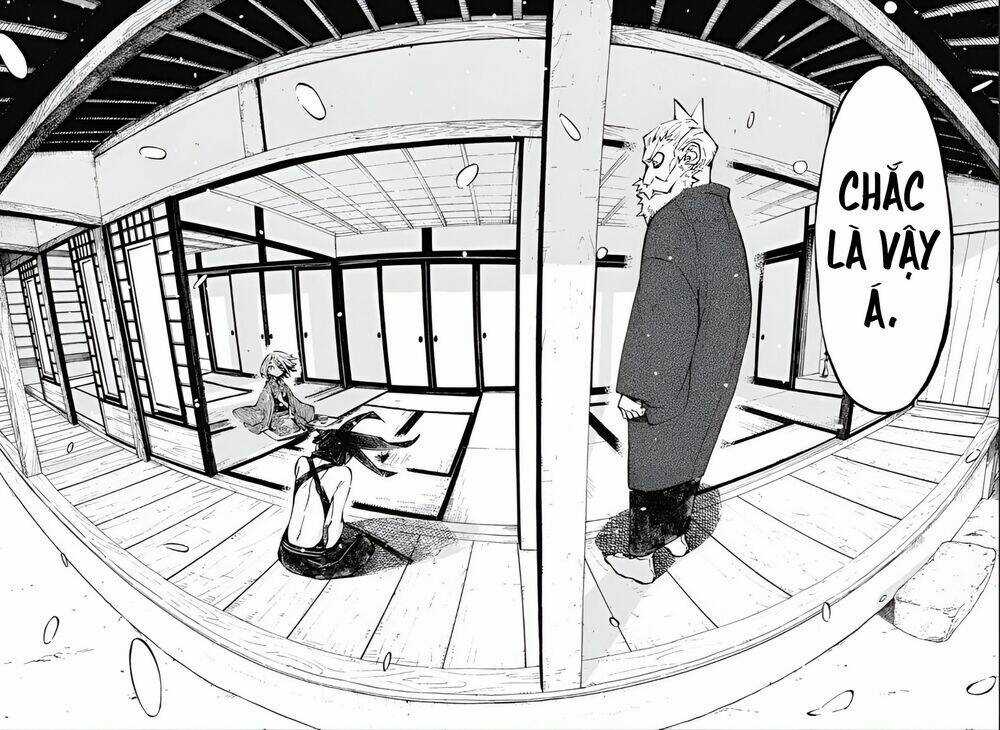 Kajiki No Ryourinin Chapter 3 trang 27