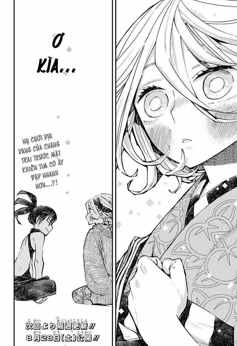 Kajiki No Ryourinin Chapter 3 trang 28