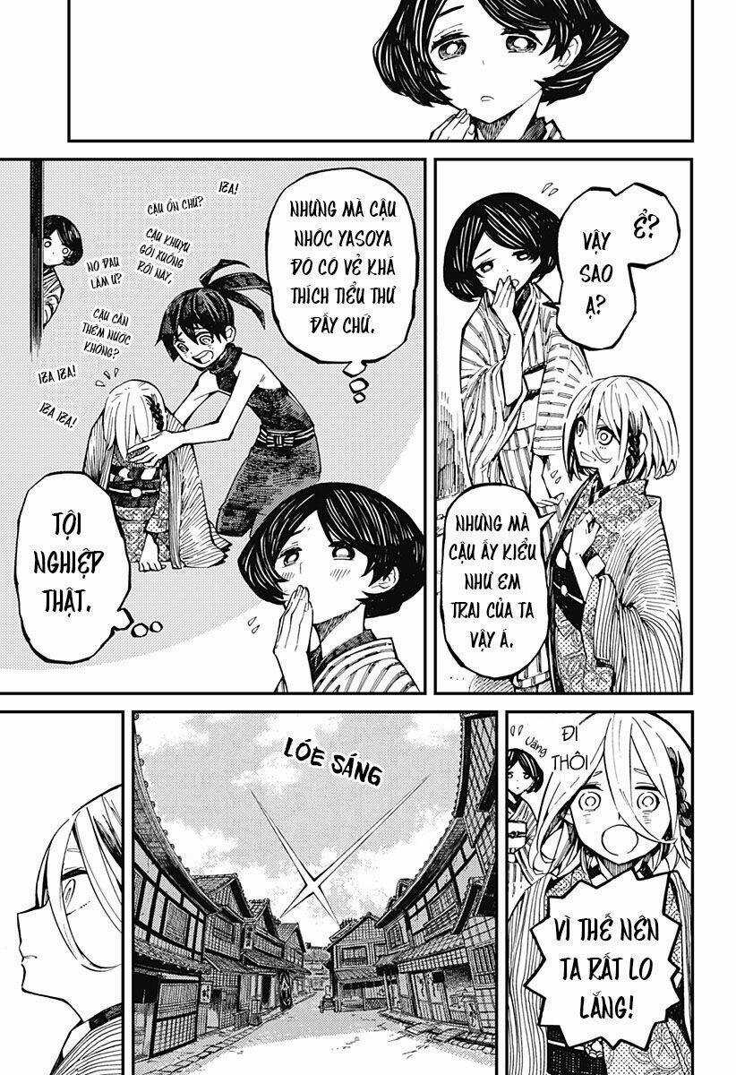 Kajiki No Ryourinin Chapter 3 trang 6