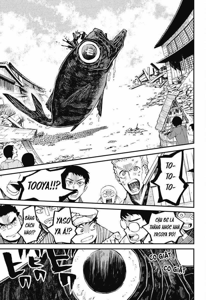 Kajiki No Ryourinin Chapter 3 trang 8