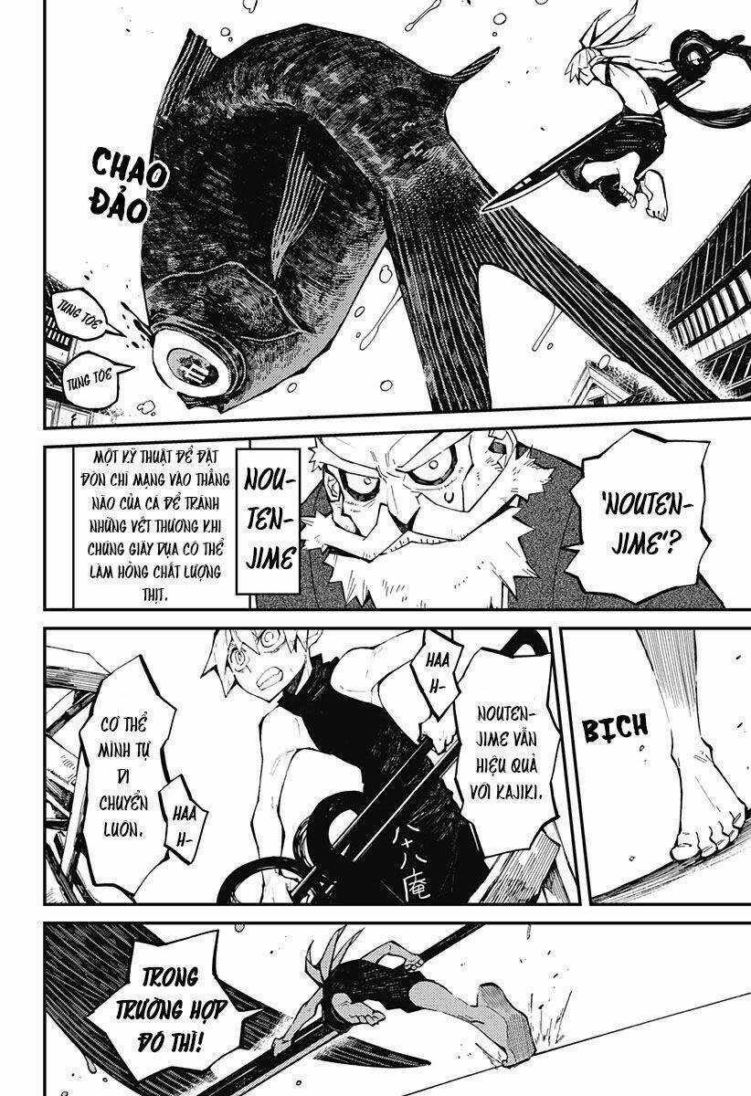 Kajiki No Ryourinin Chapter 3 trang 9