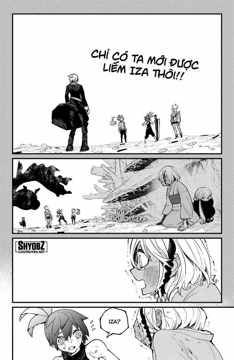 Kajiki No Ryourinin Chapter 30 trang 12